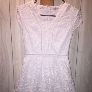 White summer dress